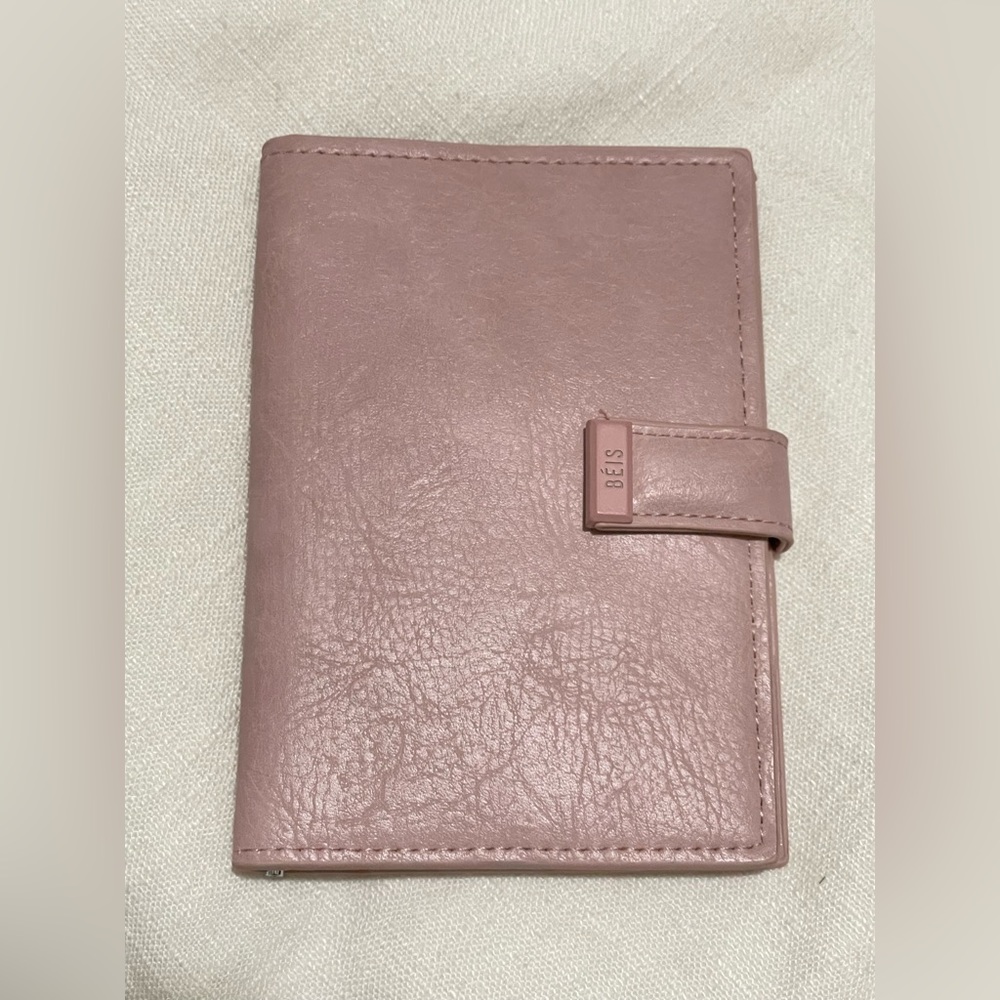 COPY - Beis Passport Holder In Atlas Pink